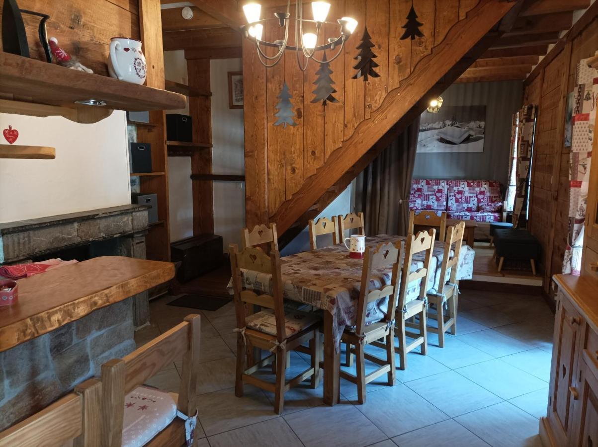 Chalet La Ferme D'Henriette, A Samoëns Eksteriør billede