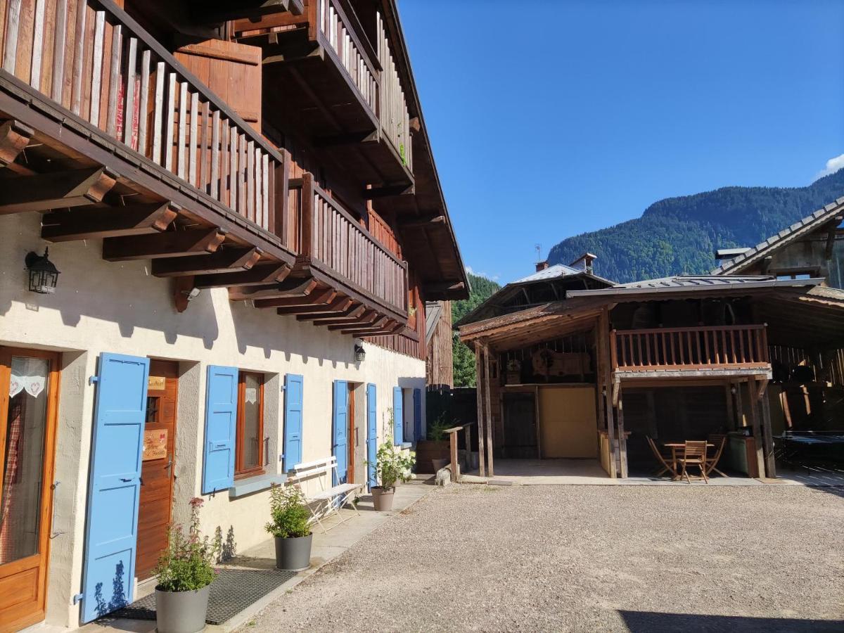 Chalet La Ferme D'Henriette, A Samoëns Eksteriør billede