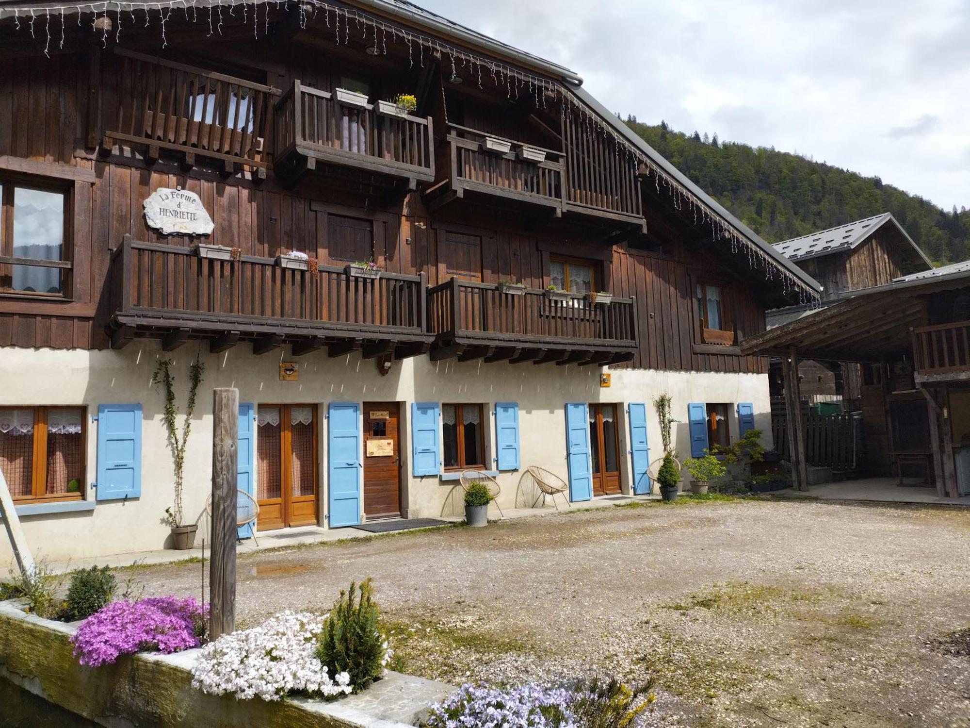 Chalet La Ferme D'Henriette, A Samoëns Eksteriør billede