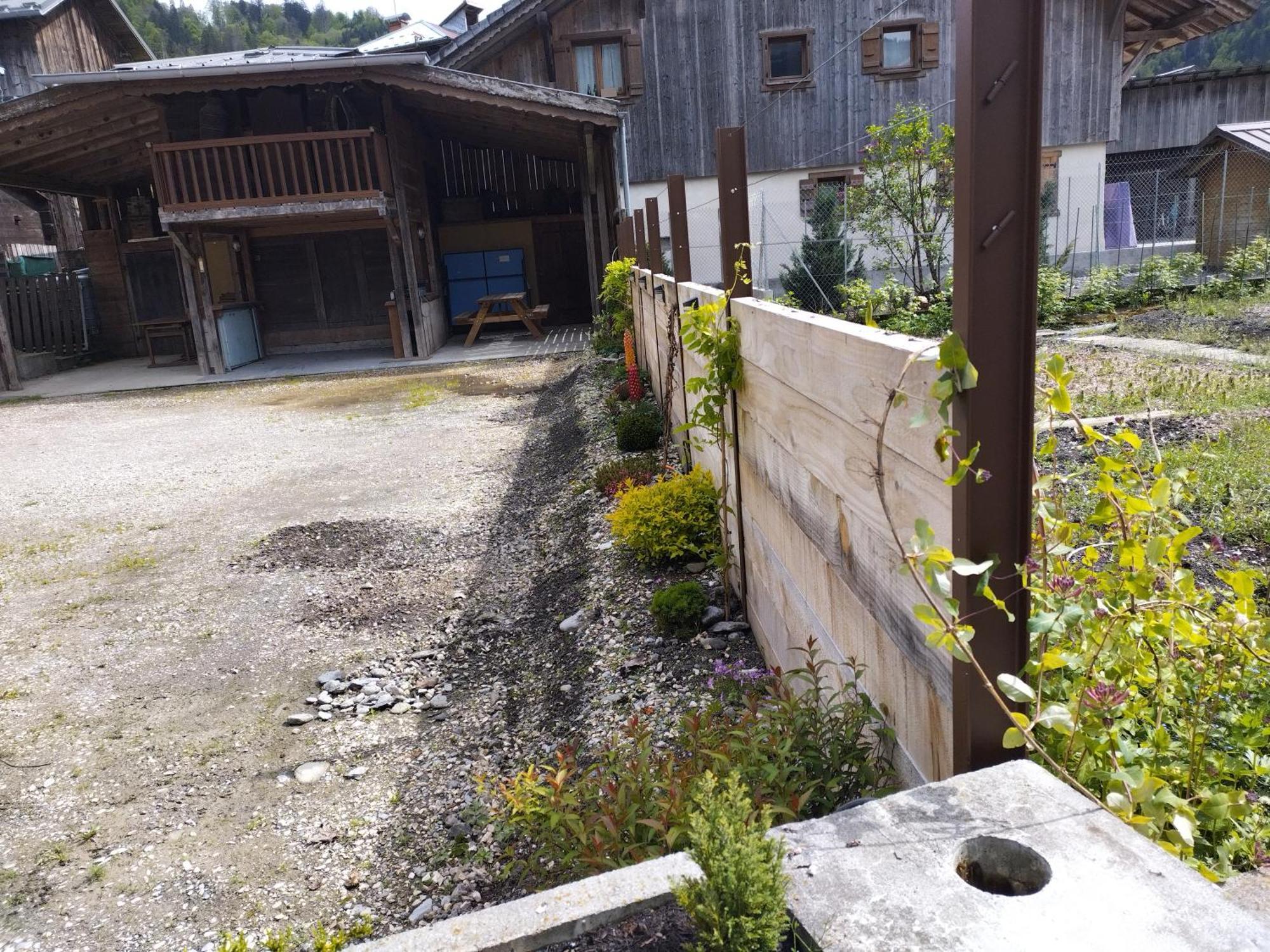 Chalet La Ferme D'Henriette, A Samoëns Eksteriør billede